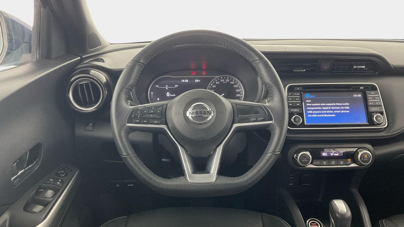 نيسان كيكس SL | شامل الضمان | 0 ﺪﻔﻋﺓ ﺃﻮﻟﻯ