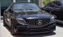 مرسيدس بنز C 63 كوبيه S V8 BITURBO