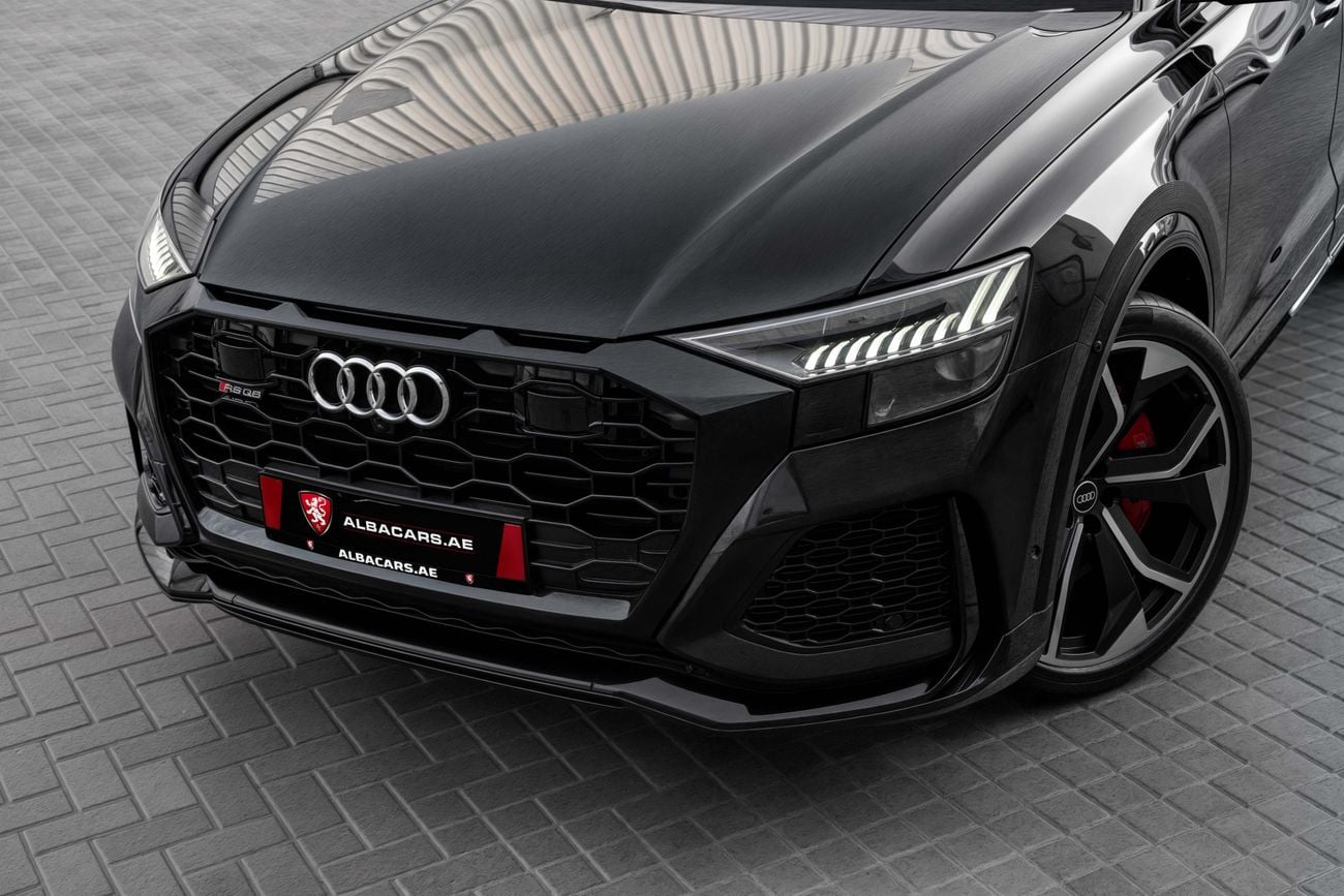 أودي RSQ8 RSQ8 | 5,875 P.M | 0% Downpayment | AUDI HISTORY | UNDER WARRANTY!