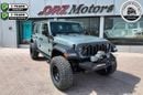 Jeep Wrangler Unlimited Sport S 2.0L A/T / DEALERSHIP 3 YEARS WARRANTY AND 3 YEARS SERVICE PACKAGE