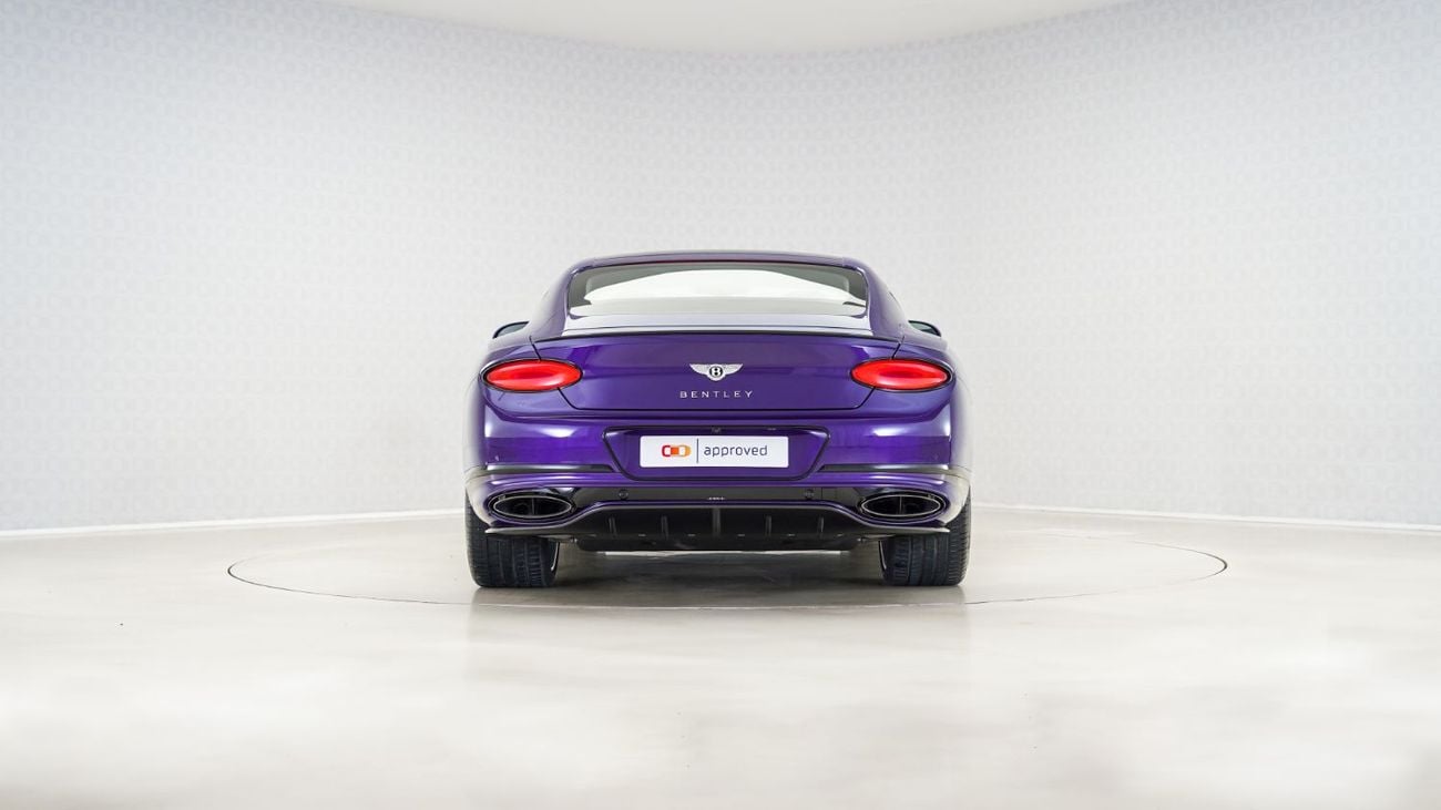 بنتلي كونتيننتال جي تي GT Speed W12 | AED 12,404 PM | Warranty - Service April 2027  | GCC