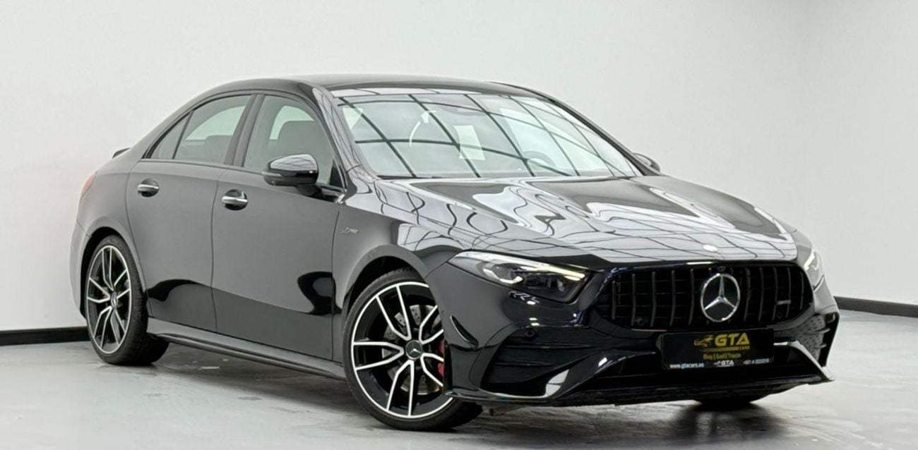 Mercedes-Benz A 35 AMG 2023 Mercedes Benz A35 AMG Premium+, 2028 Mercedes Warranty + Service Pack, Very Low Km, GCC