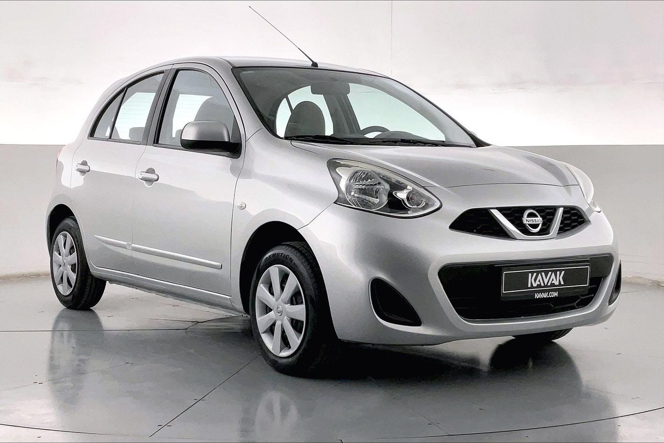 Nissan Micra SV | 1 year free warranty | 0 Down Payment