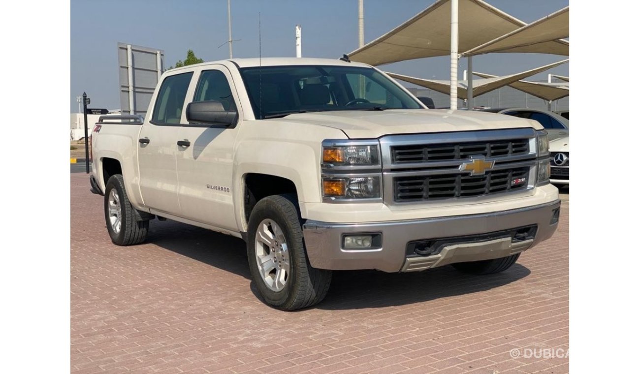 Chevrolet Silverado Chevrolet Silverado pick up GCC 2014 perfect condition