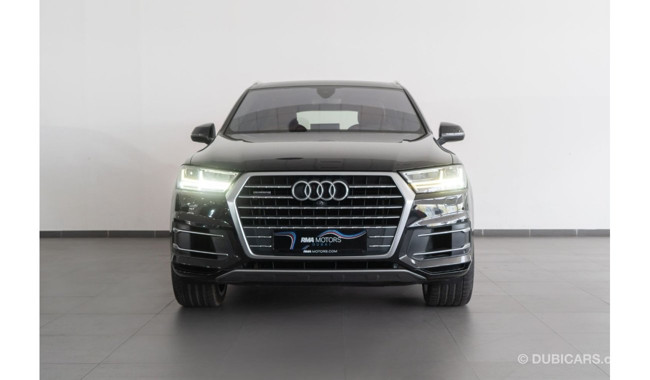 Audi Q7 45 TFSI quattro Luxury Plus 2018 Audi Q7 45TSFI High Option / Full Audi Service History & Audi Servi