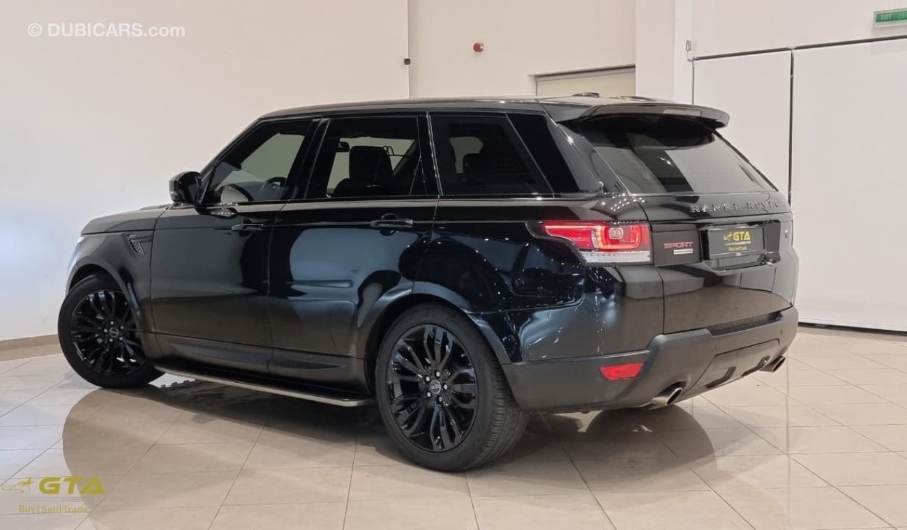 لاند روفر رانج روفر سبورت سوبرتشارج 2016 Range Rover Sport R Dynamic SC V8, Warranty, Service History, GCC