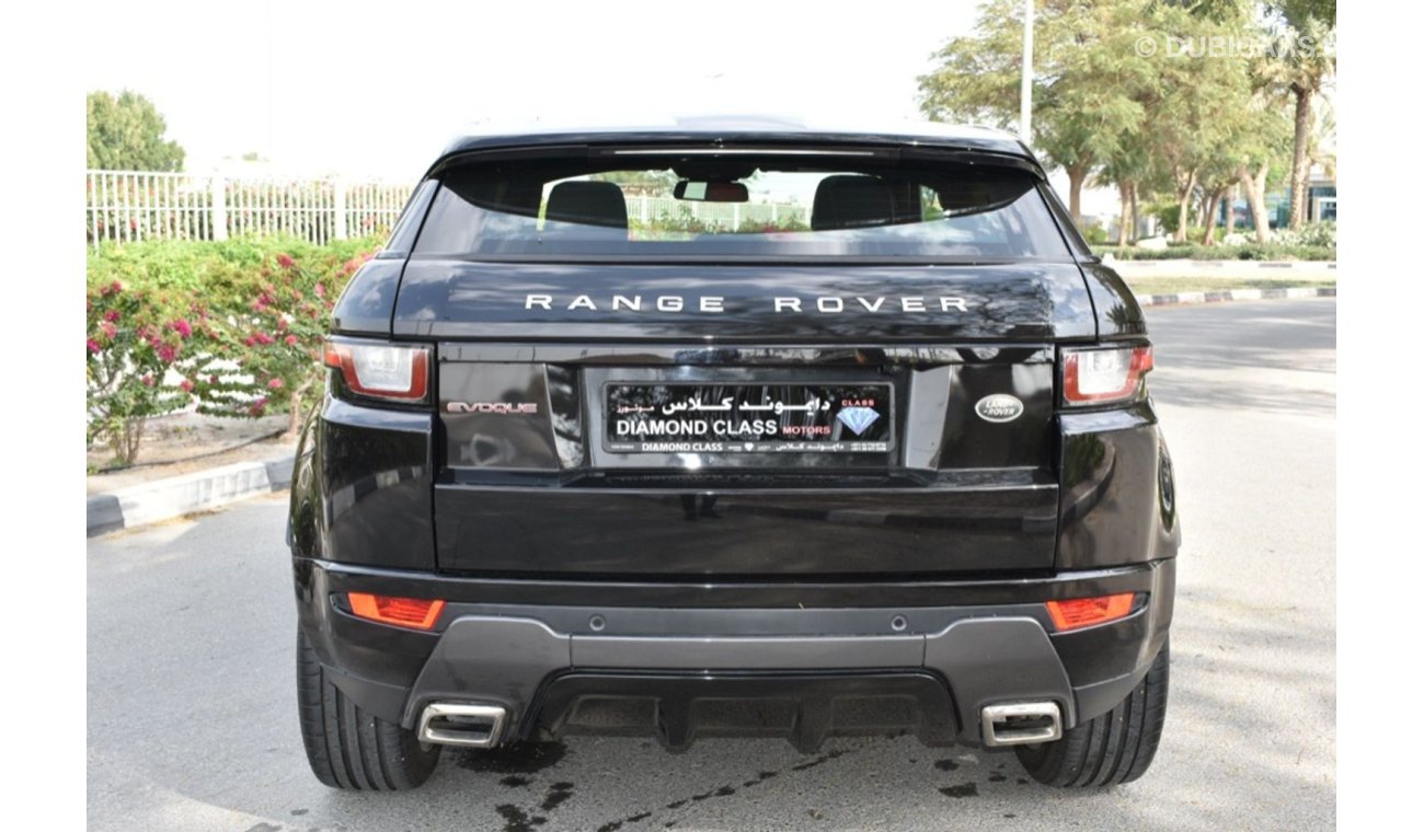 Land Rover Range Rover Evoque 2016 gcc