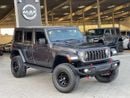 Jeep Wrangler Unlimited Sport 3.6L A/T JL / 3.6L V6 / RADAR /HURRICANE ADJUSTABLE /RADAR / LINE ASSIST / LOW MILEA