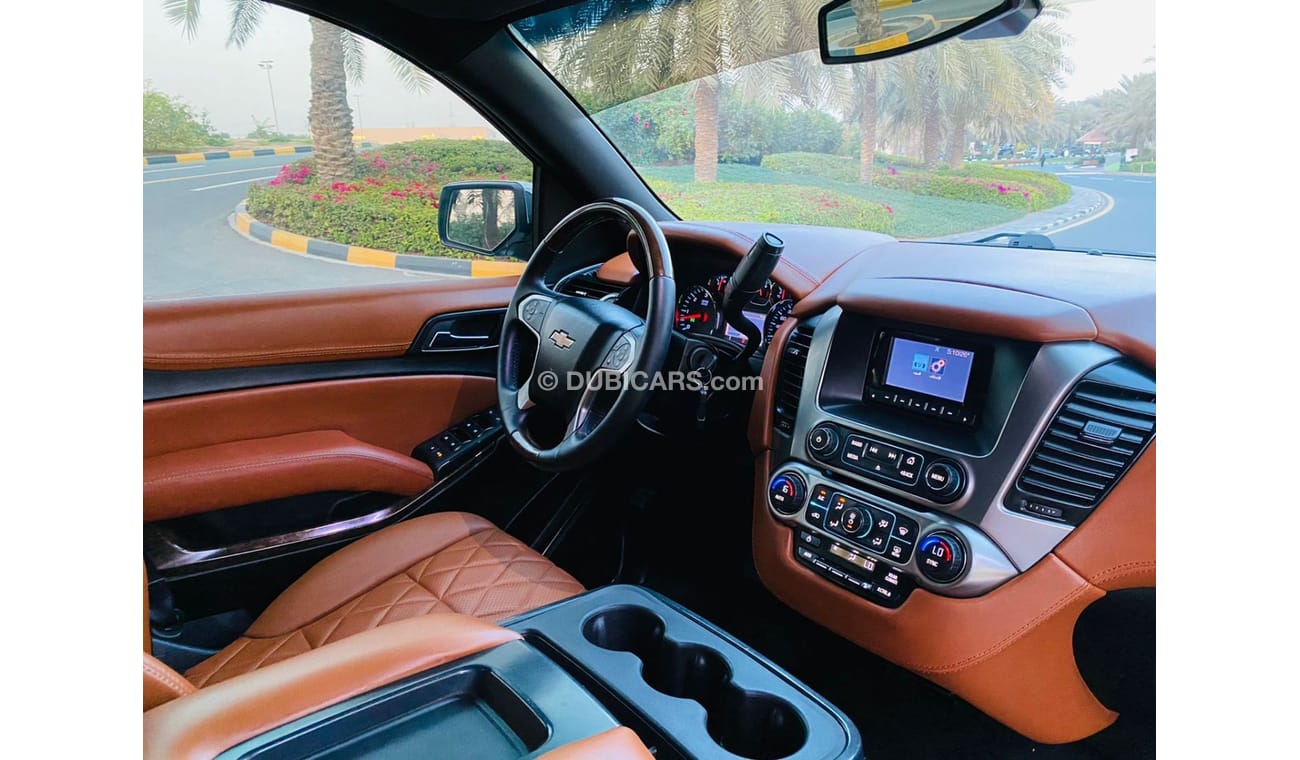 شيفروليه تاهو LS شيفورلية تاهو 2015 خليجي صبغ وكاله بحاله ممتازه بدون حوادث