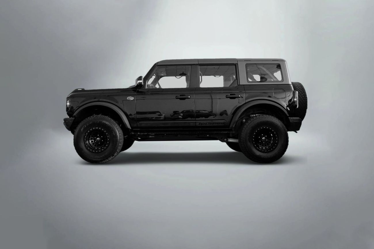 Ford Bronco Wildtrak 2021 Ford Bronco Wildtrax SASQUATCH / GCC / Ford Warranty & Service Contract