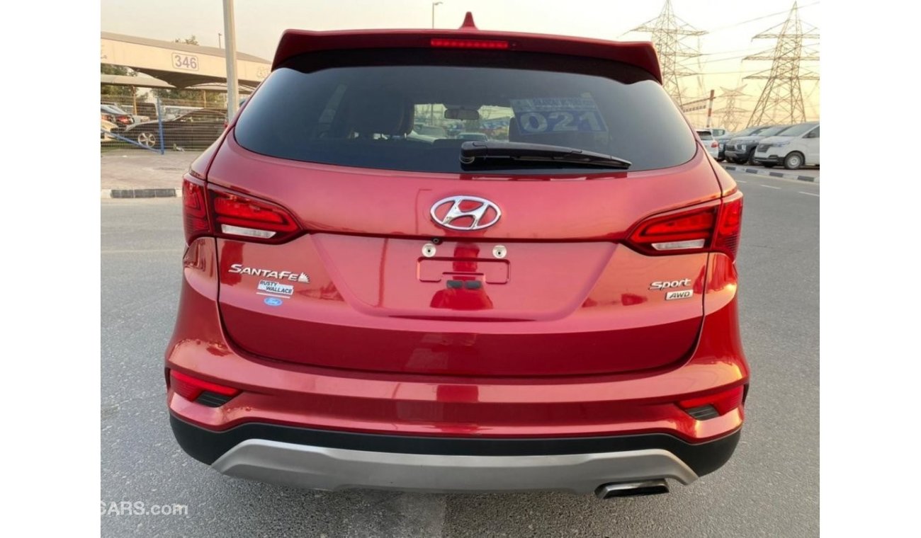 Hyundai Santa Fe 2017 HYUNDAI SANTAFE SPORT 2.4L AWD / MID OPTION