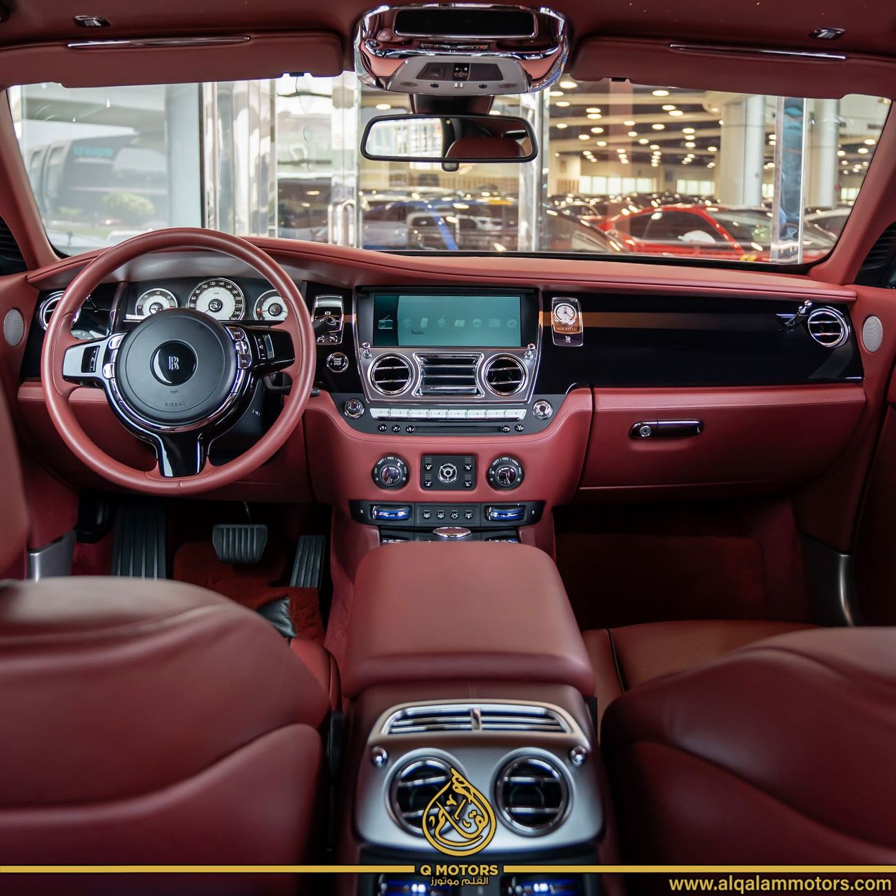 رولز رويس واريث 2016 ROLLS ROYCE WRAITH ( STAR LIGHT ) GCC DONE ONLY 43,000KM