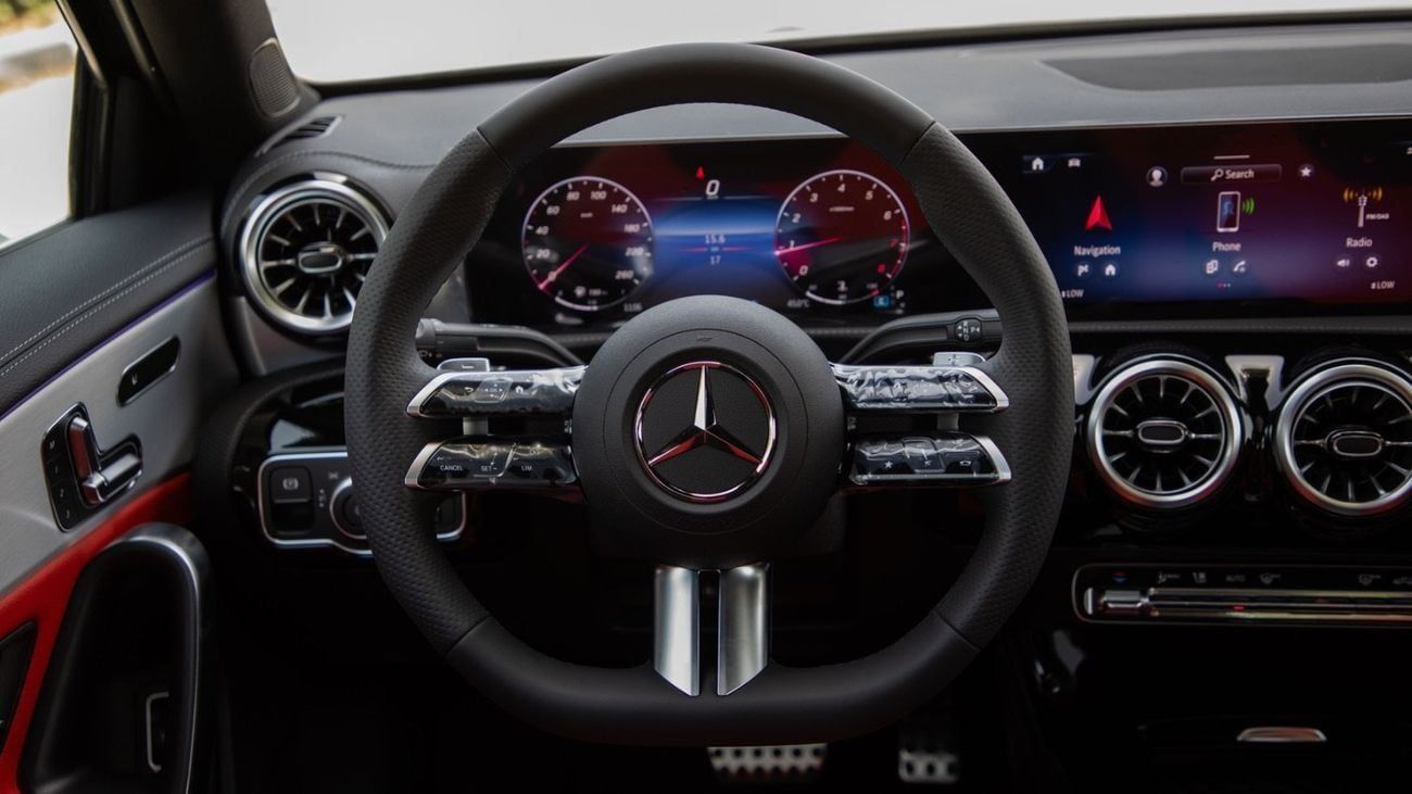 Mercedes-Benz A 200 AMG | 2025 | GCC Specs with 2 Years Warranty | For Local Registration +10%