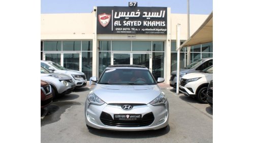 Hyundai Veloster GLS ACCIDENTS FREE - GCC - PERFECT CONDITION INSIDE OUT - FULL OPTION