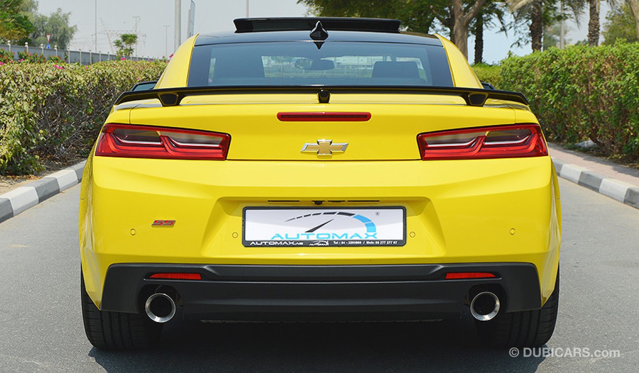 Chevrolet Camaro 2018, 2SS, 6.2L V8 GCC, Black Edition, 0km w/ 3Yrs or 100K km WTY + 5Yrs or 50K km Dealer Service