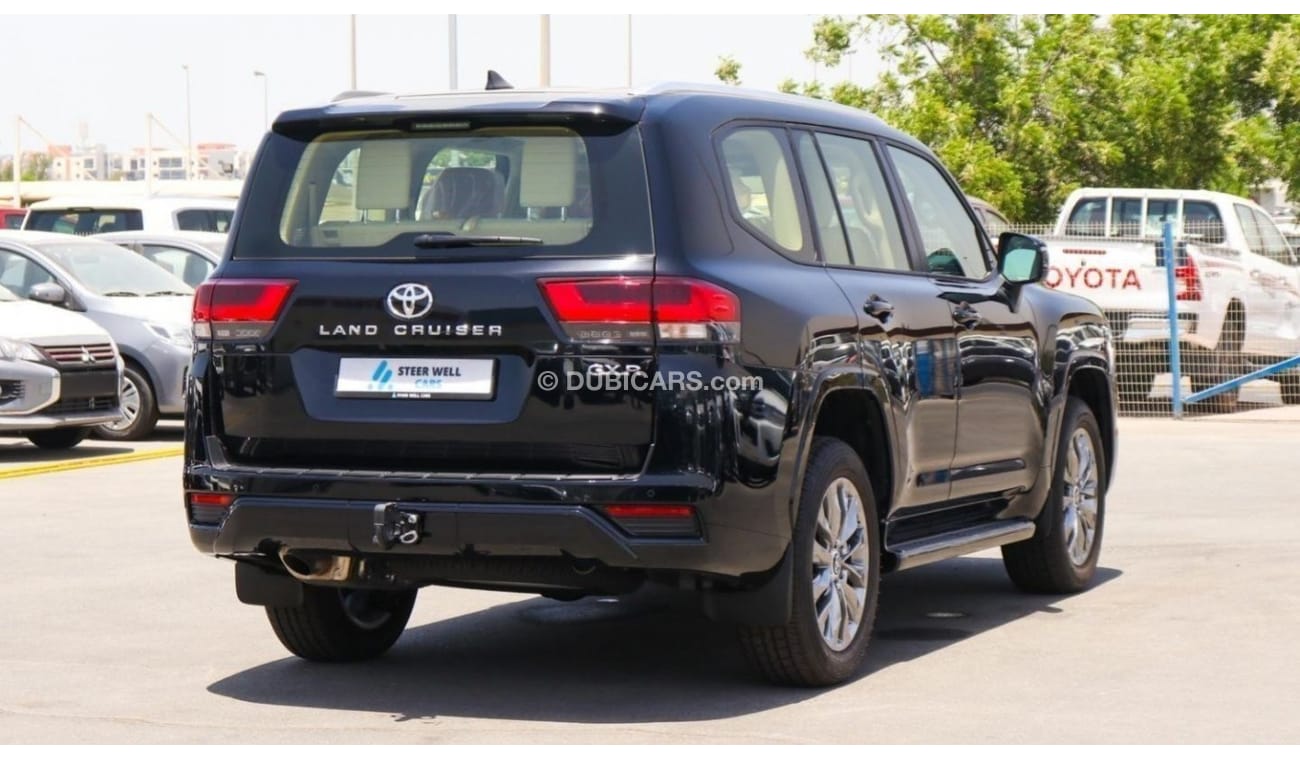 Toyota Land Cruiser GXR 2022 | LC 300 GXR 4L V6 WITH DYNAMIC RADAR,LDA,LEATHER SEATS,20" ALLOYS - EXPORT ONLY
