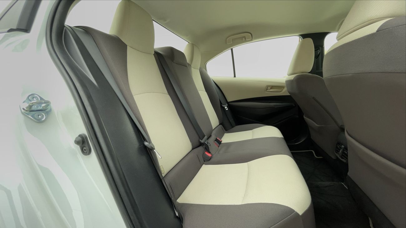 تويوتا كورولا XLI 1.6 | بدون دفعة مقدمة | اختبار القيادة في المنزل