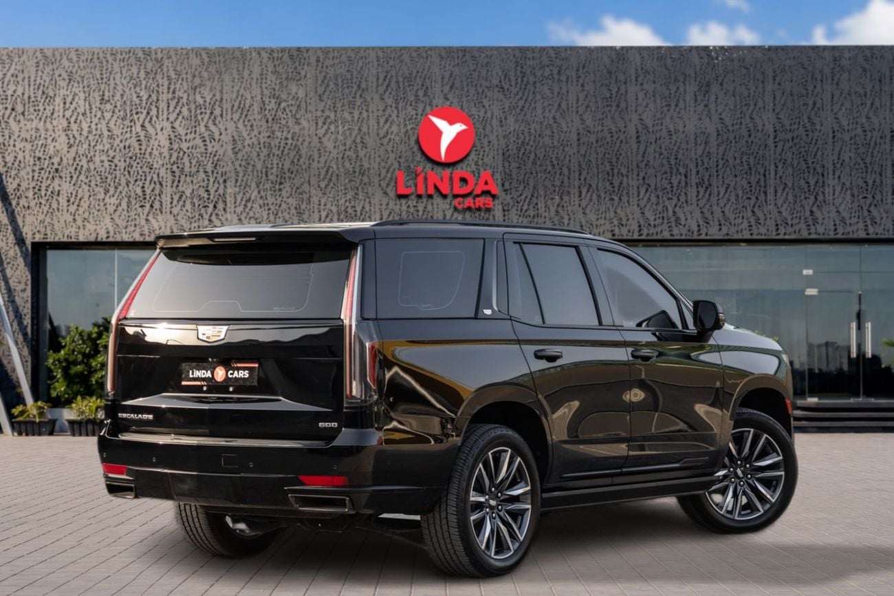 Cadillac Escalade SPORT PLATINUM Cadillac Escalade Sport Platinum 2022 GCC | Agency Warranty | Service Contract