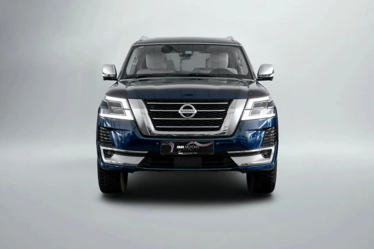 Nissan Patrol SE PLATINUM CITY