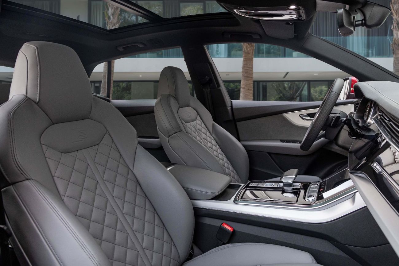 Audi Q8 S-Line | 4,798 P.M  | 0% Downpayment | Brand New!