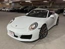 Porsche 911 PORSCHE 911 CARRERA 4S CABRIOLET 2017 | FULL SERVICE HISTORY | TWO KEYS | SPORTS EXHAUST SYSTEM