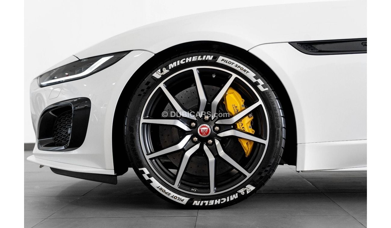 Jaguar F Type 2021 Jaguar F-Type R P575 Convertible / 5.0L V8 Supercharged 575BHP