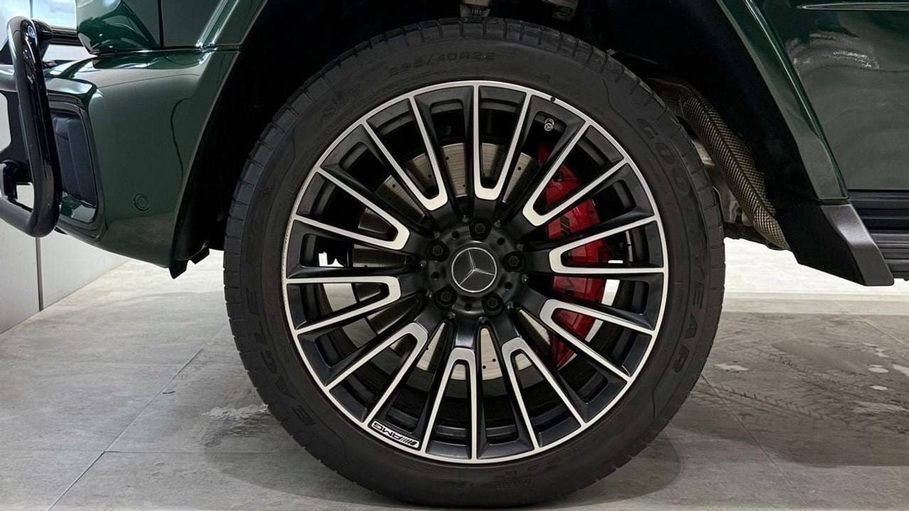 مرسيدس بنز G 63 AMG 4MATIC SUV