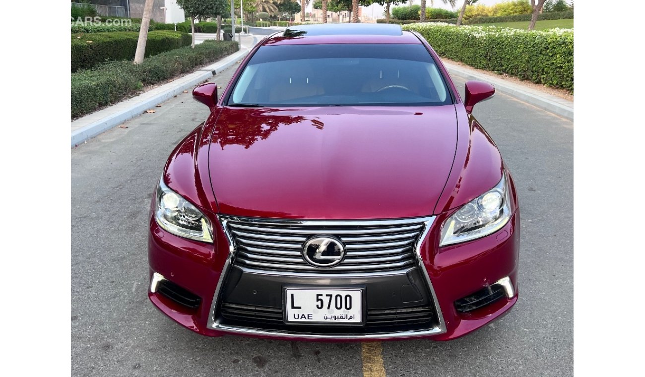 لكزس LS 460 Lexus LS460, in agency condition, registered a month ago, 75,000 thousand, American import