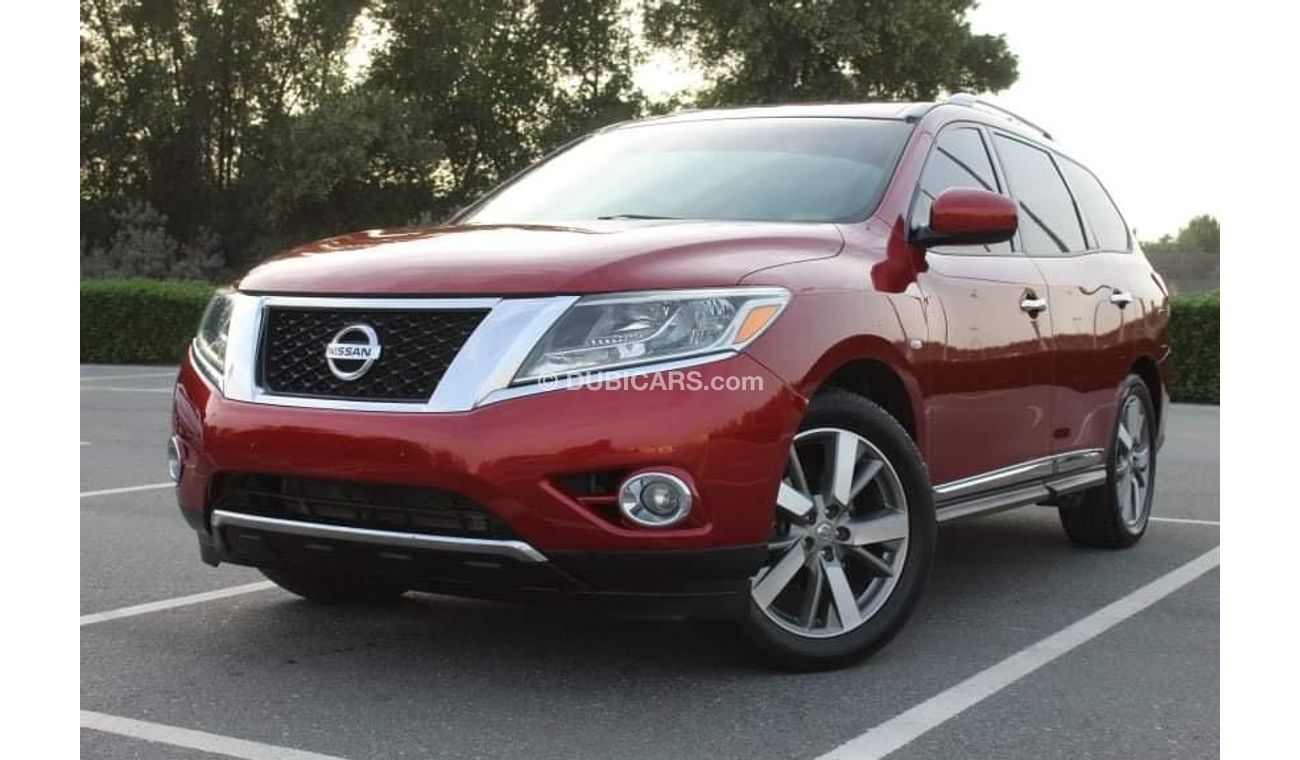 نيسان باثفايندر بلاتينوم