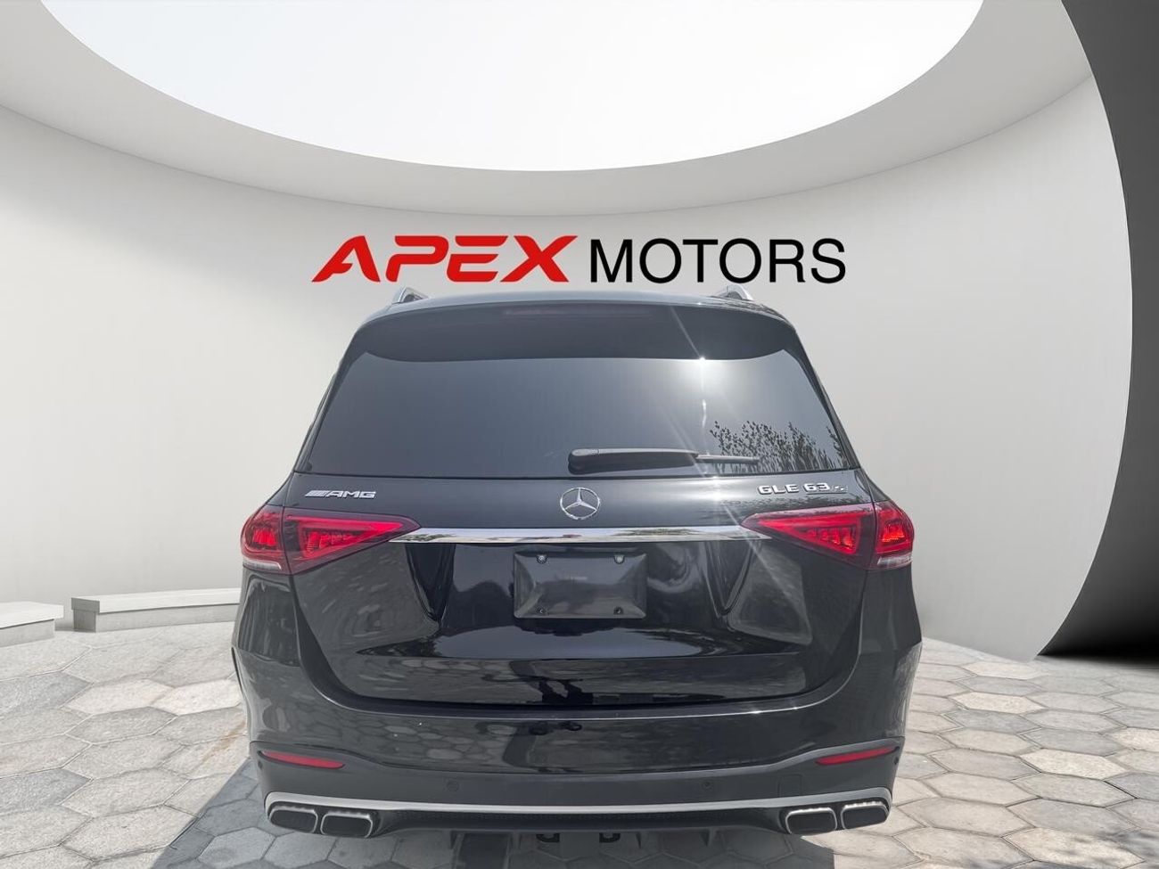 مرسيدس بنز GLE 63 S AMG