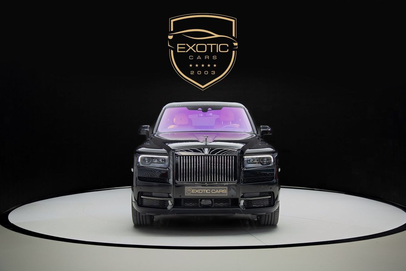Rolls-Royce Cullinan Black Badge