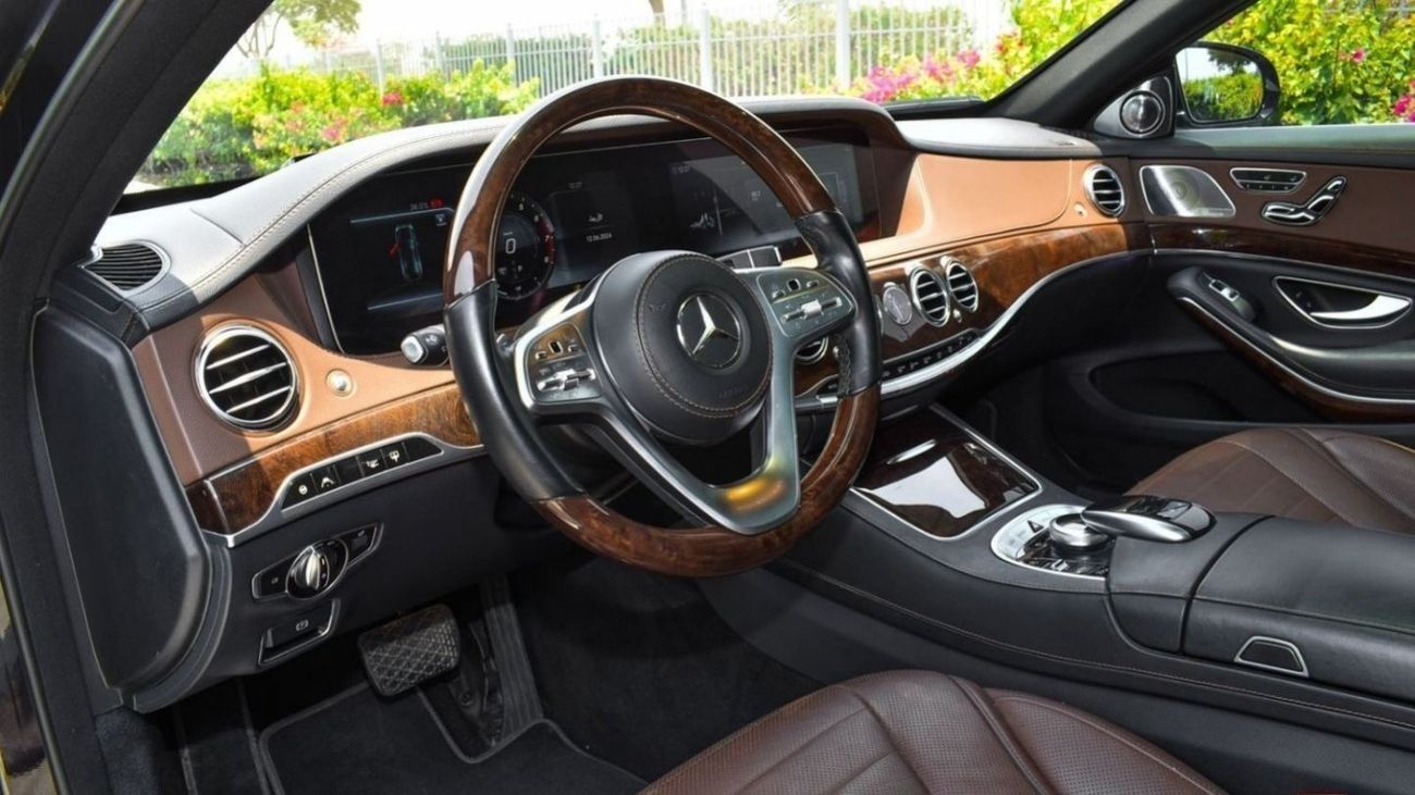 Mercedes-Benz S 560 Std Mercedes S560 AMG / 2019 / Korean