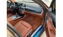 بي أم دبليو 740 2017 BMW 740Li XDRIVE WITH LOW MILEAGE