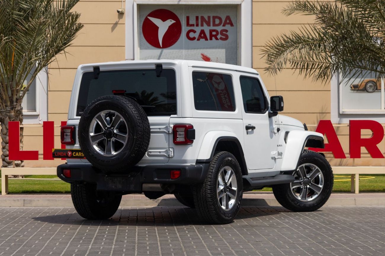 جيب رانجلر Sahara 3.6L A/T (5 Seater)