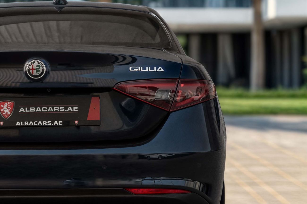 ألفا روميو جوليا Super | 1,948 P.M  | 0% Downpayment | Agency Warranty + Service!