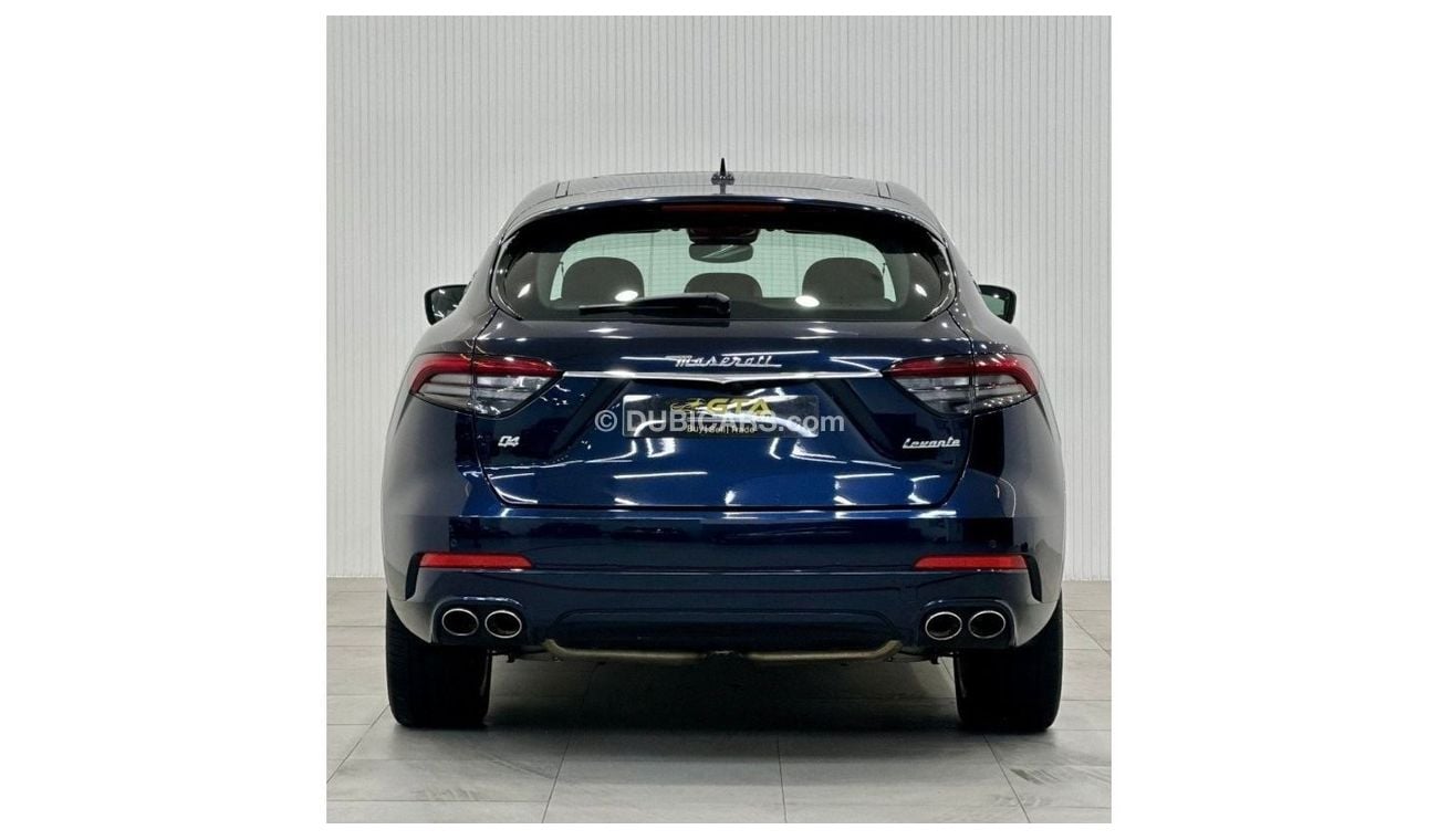 Maserati Levante 2021 Maserati Levante GranLusso, 2026 Maserati Warranty + 2024 Service Contract, Full Service, GCC