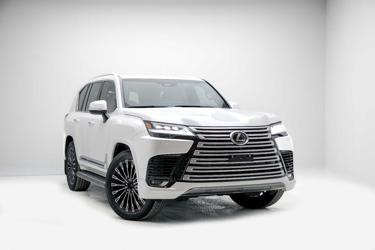 لكزس LX 600 VIP 3.5L - Sonic Quartz Inside VIP Sunflair | Export Only