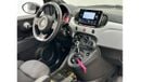 فيات 500 Std 2021 Fiat 500 Hatchback, Fiat Warranty, Full Fiat Service History, Low Kms, GCC