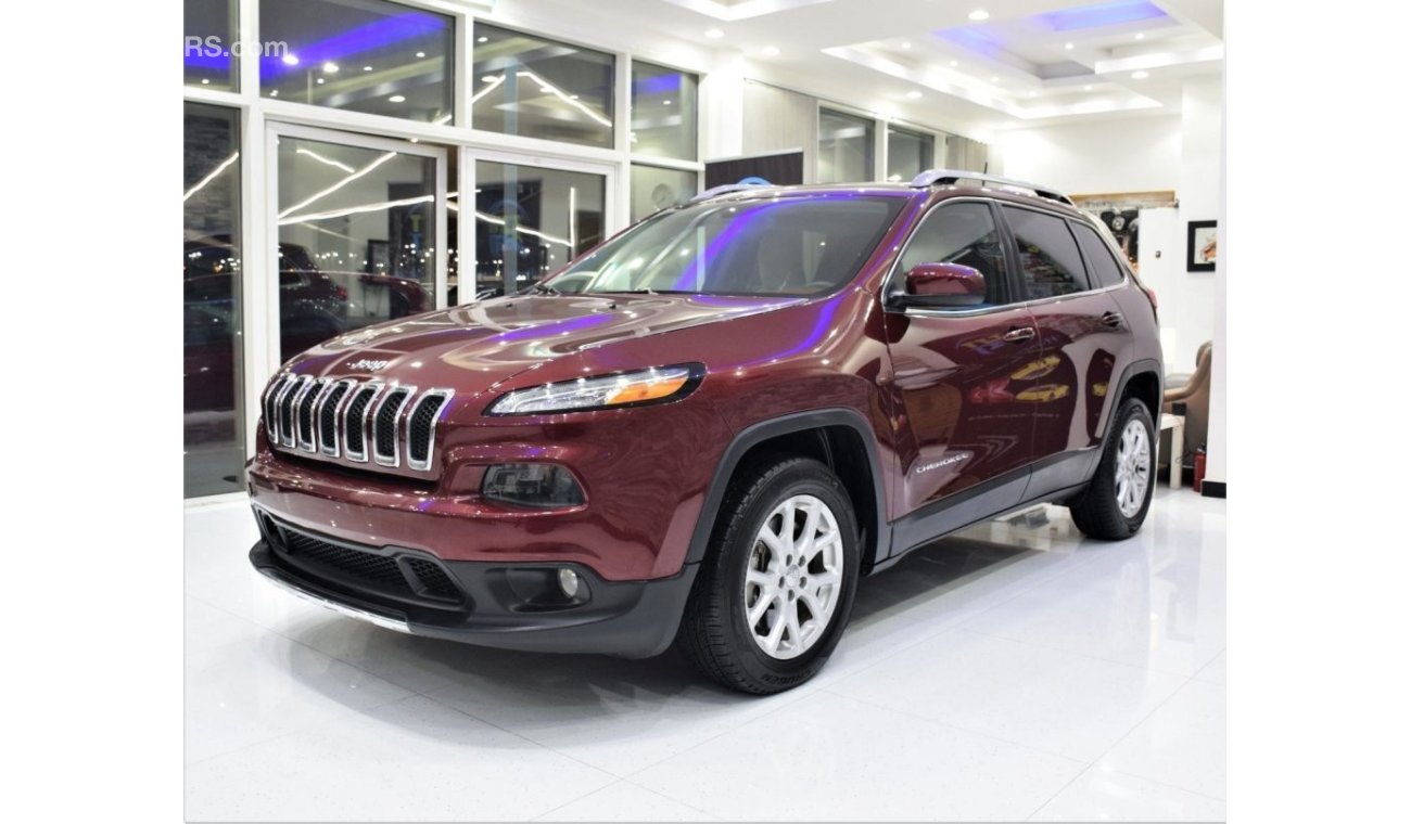 Jeep Cherokee EXCELLENT DEAL for our Jeep Cherokee LATITUDE ( 2018 Model! ) in Red Color! American Specs