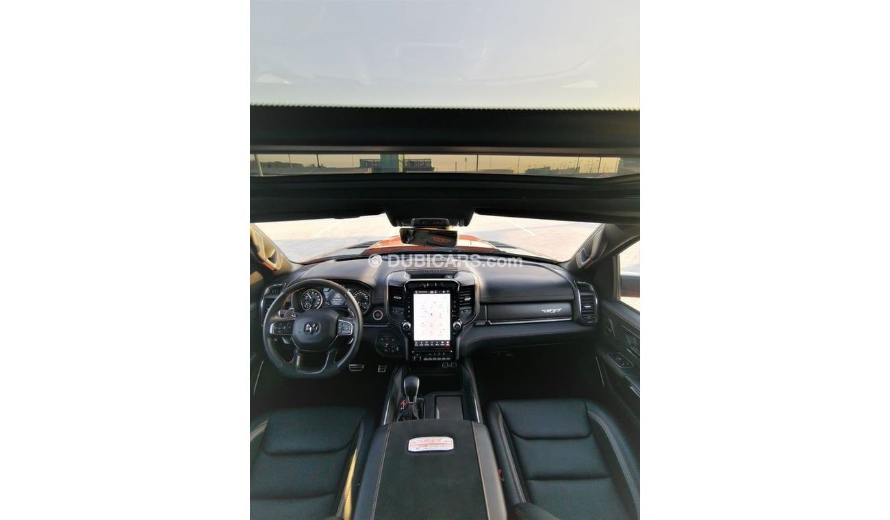 RAM 1500 Dodge RAM TRX 6.2L Supercharged - 2022- Orange