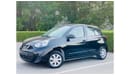 Nissan Micra نيسان ميكرا 2019 خليجي بحالة الوكالة
