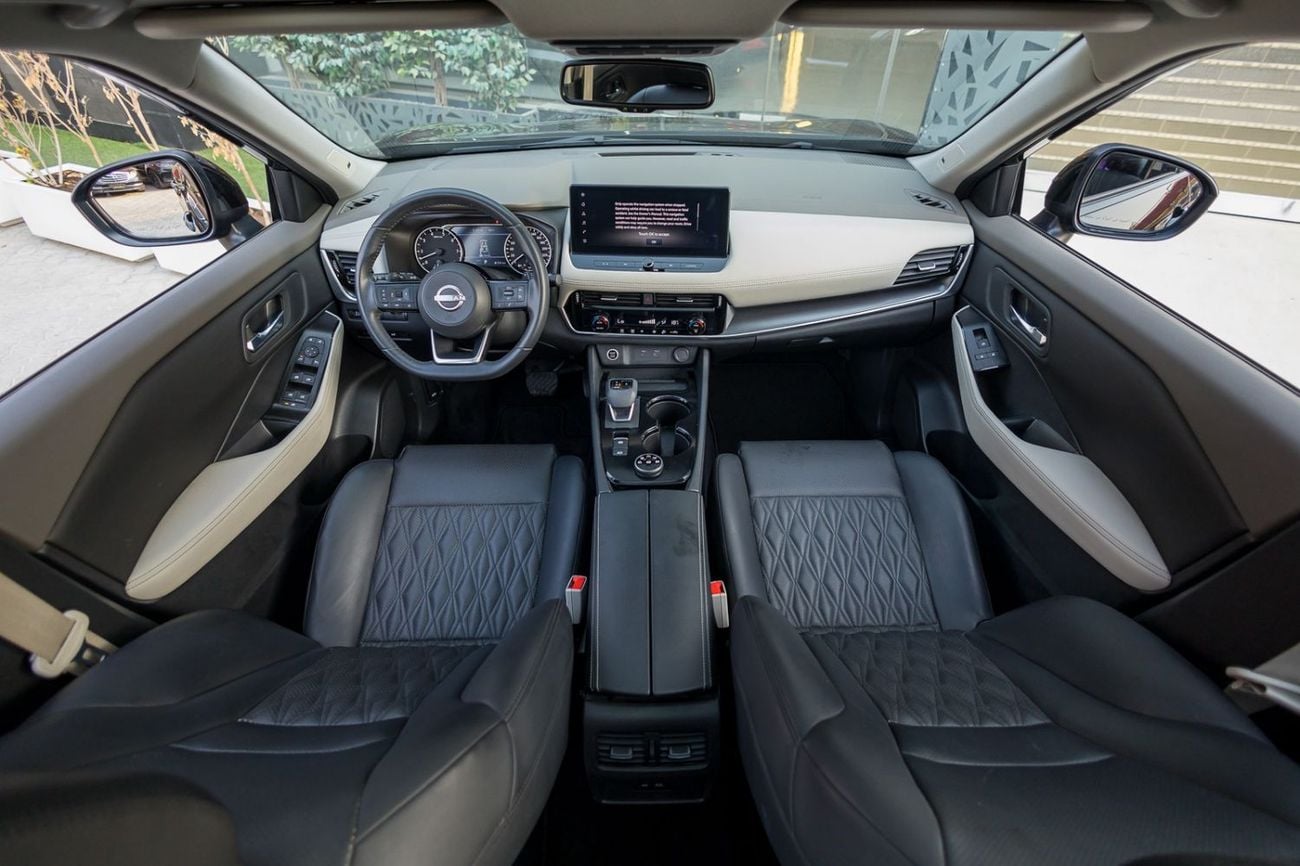 نيسان إكس تريل SV Nissan X-Trail 2024 مواصفات خليجية مقابل 1,563.00 AED شهريًا