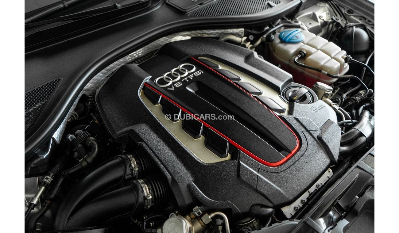 Audi S6 Std 2016 Audi S6 V8 Full Option / Full-Service History