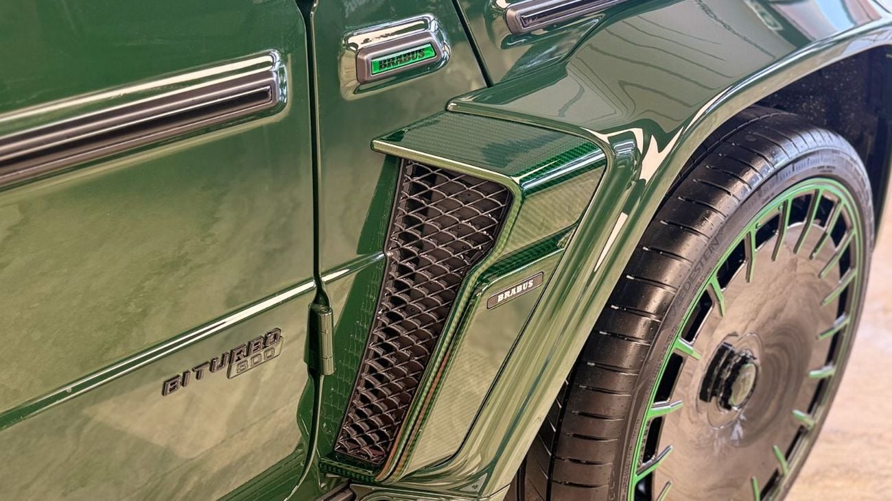 BRABUS G 800 Widestar - Mercedes-AMG G 63 Mercedes Brabus G800 - 2026 - Brand New