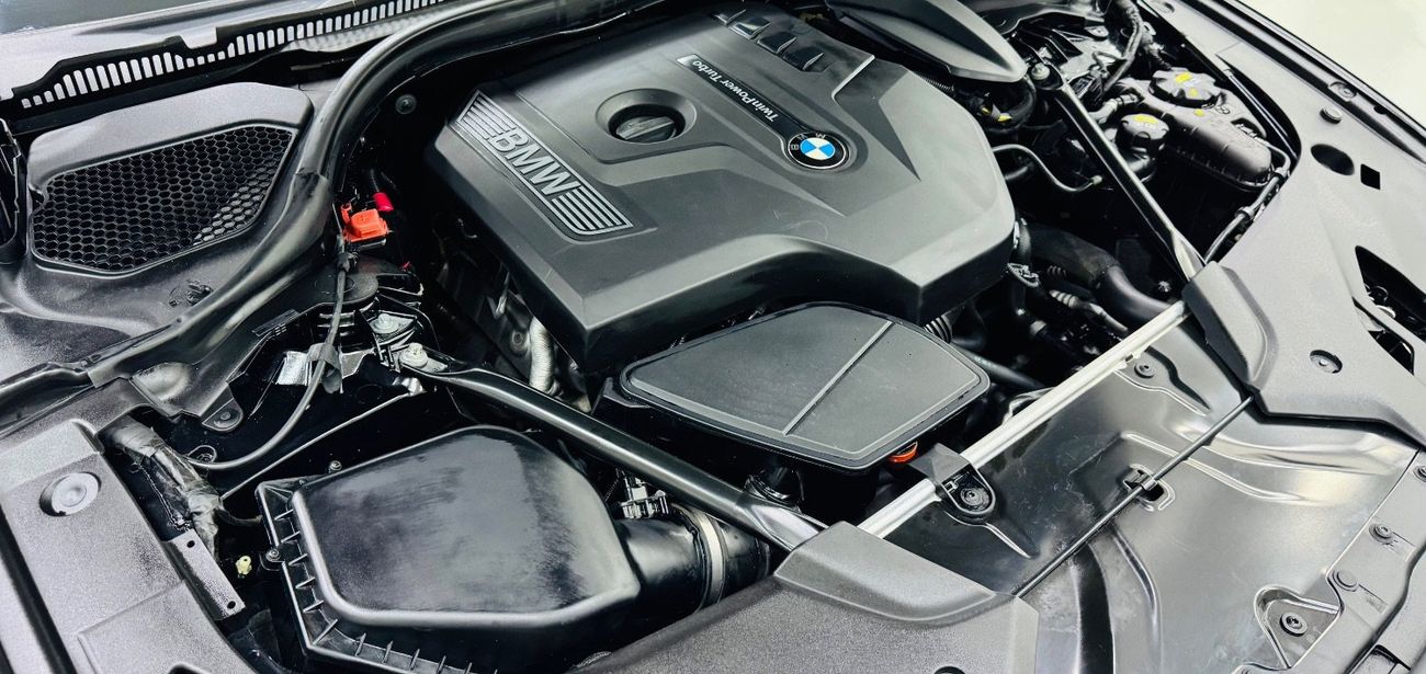 بي أم دبليو 530i Luxury M Sport Package 2.0L