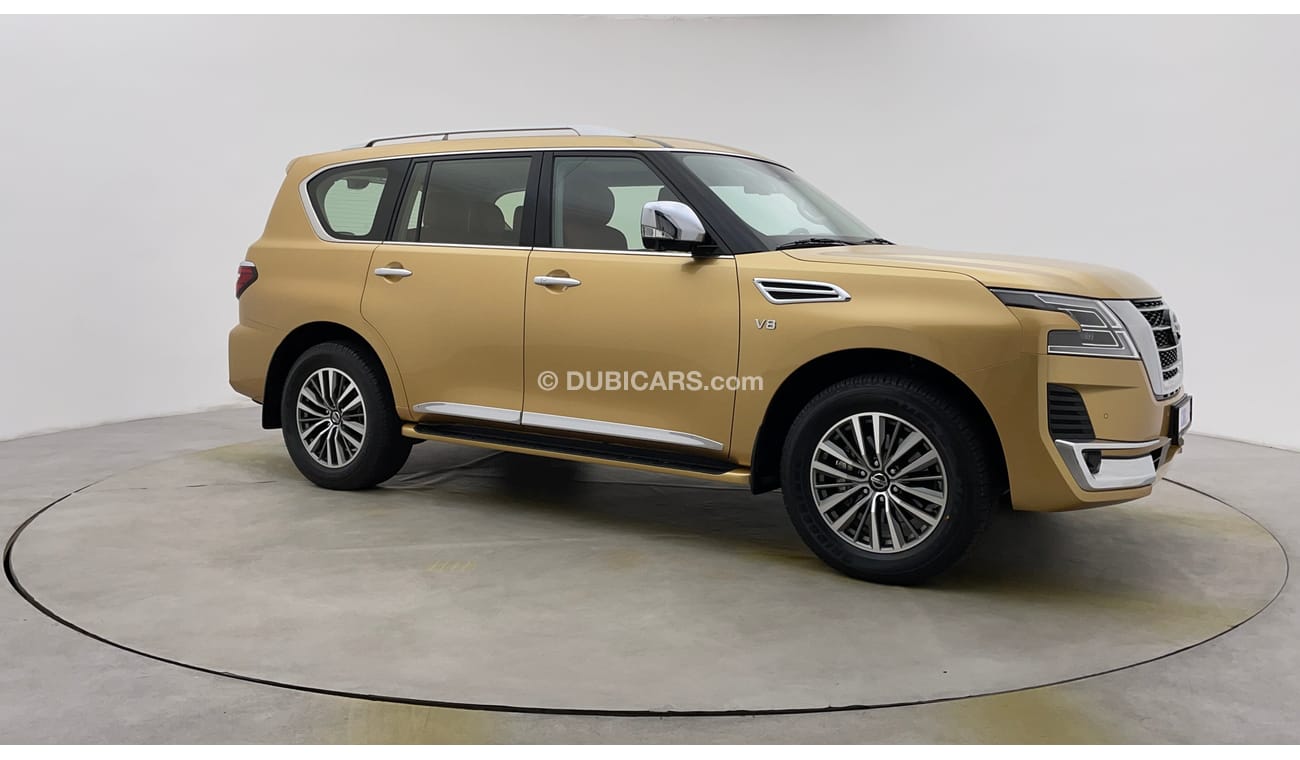 Nissan Patrol LE PLATINUM 5.6 | Zero Down Payment | Free Home Test Drive