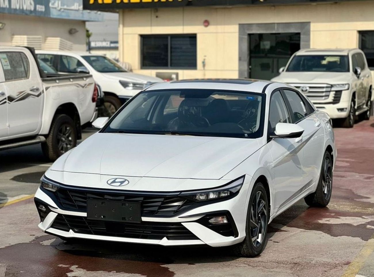 Hyundai Elantra SMART HYUNDAI ELANTRA 1.5L ELITE GLX FULL OPTION MODEL 2025