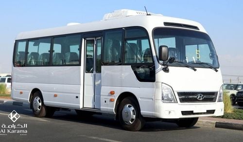 Hyundai County 3.9 LTR | POWER SLIDING DOOR-29+1 SEATER | Diesel | Manual Drive