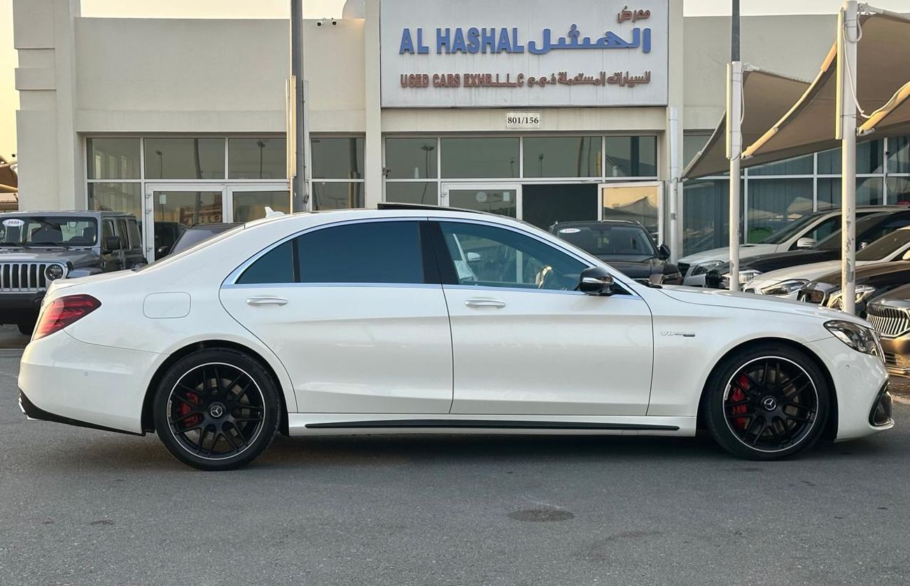 Mercedes-Benz S 63 AMG Mercedes S563 AMG_ 2018_ Gulf _in excellent condition_ no problems