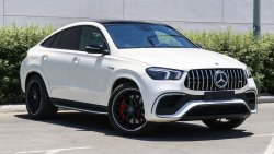 Mercedes-Benz GLE 63 AMG S COUPE 4MATIC+ TURBO 2021 with (2 Years International Warranty)